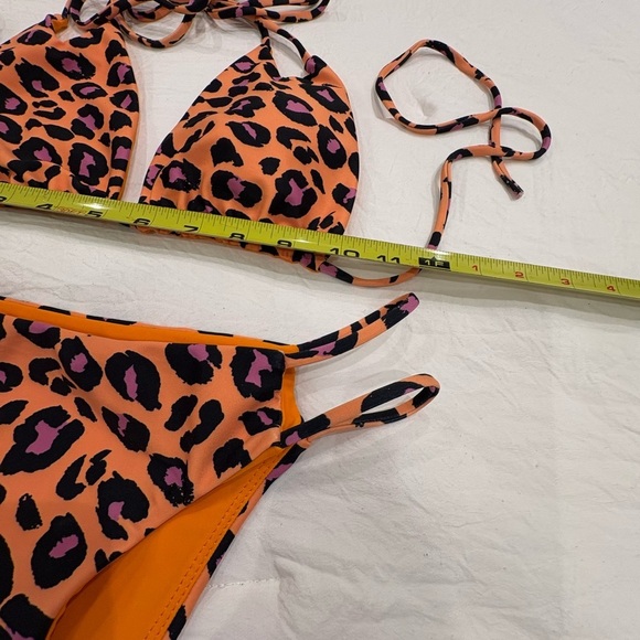 Lovers + Friends Katya Bikini Disco Leopard - Picture 9 of 11